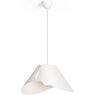 Philips myLiving 4095031PN Pendant Light Ecru 60 W, Plastic, E27, White, 45.5 x 57.2 x 41.9 cm