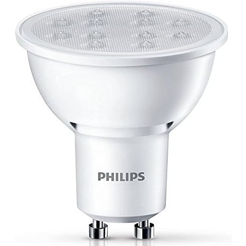 필립스 Philips 8718696483787 230 V GU10 5 W LED Spot Light, Warm White