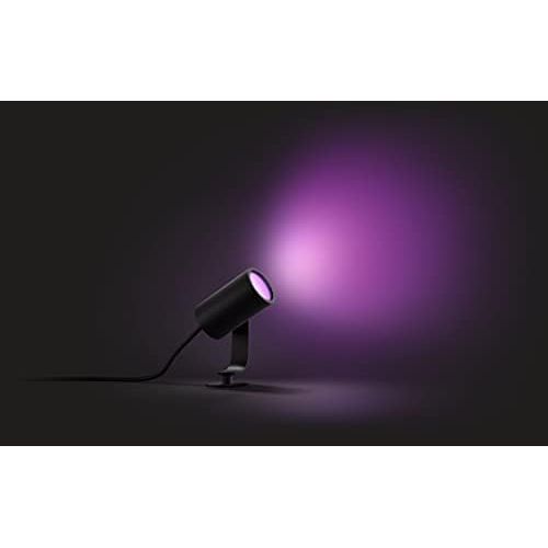 필립스 Philips Hue Spike black 1 x 8 W 24 V (double pack)