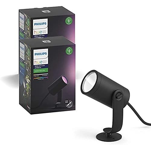 필립스 Philips Hue Spike black 1 x 8 W 24 V (double pack)