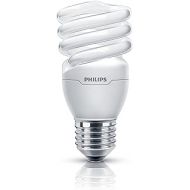 Philips Tornado Compact Fluorescent Spiral Light Bulb (Edison Screw E27 15 W) - Warm White