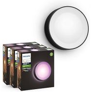 Philips Hue Daylo Hue WACA Wall Lantern Black 1 x 15 W Triple Pack