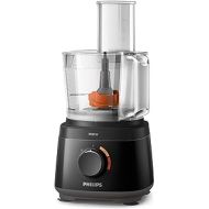 Philips Daily Collection 2.1 Litre Food Processor, Black