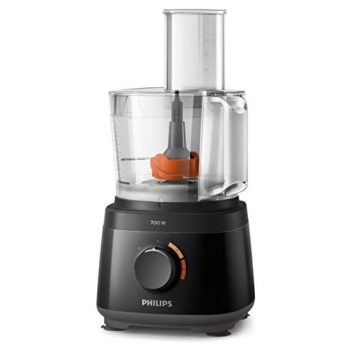 필립스 Philips Daily Collection 2.1 Litre Food Processor, Black