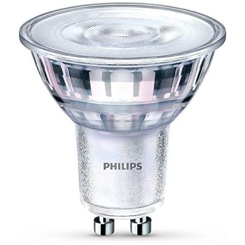 필립스 Philips 8718696582558 A+, LED bulb, glass, 5 W, GU10, silver, 5 x 5 x 5.3 cm