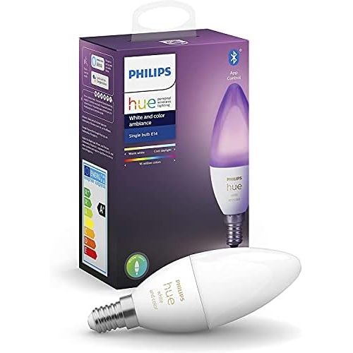 필립스 Philips Hue WCA 5.3 W B39 E14 EU 1p (Triple Pack)