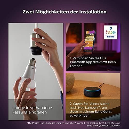 필립스 Philips Hue WCA 5.3 W B39 E14 EU 1p (Triple Pack)