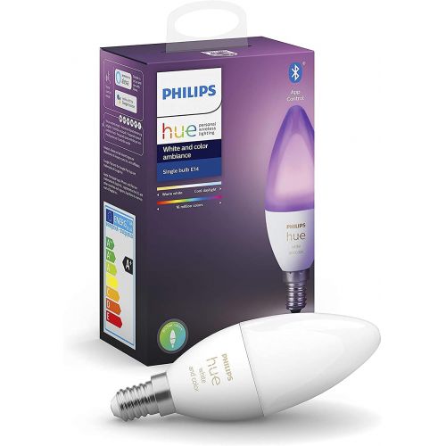 필립스 Philips Hue WCA 5.3 W B39 E14 EU 1p (Triple Pack)