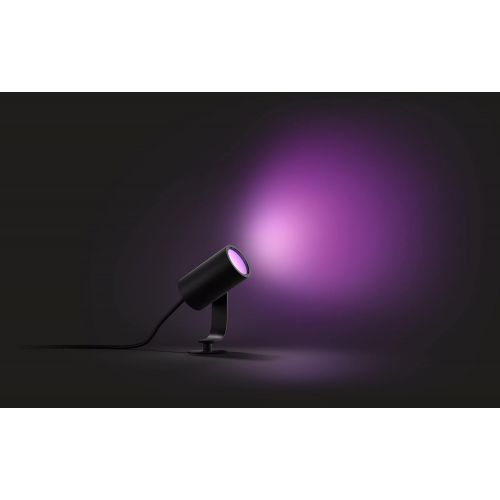 필립스 Philips Hue Ext. Spike Black 1 x 8 W 24 V (Triple Pack)