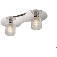 Philips Aster Solid Wall and Ceiling Lamp 2-flg.