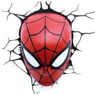 Philips Marvel 3D LED Light Spiderman Mask