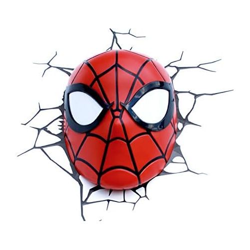 필립스 Philips Marvel 3D LED Light Spiderman Mask