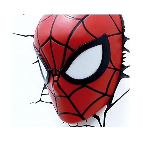 필립스 Philips Marvel 3D LED Light Spiderman Mask