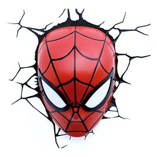 필립스 Philips Marvel 3D LED Light Spiderman Mask