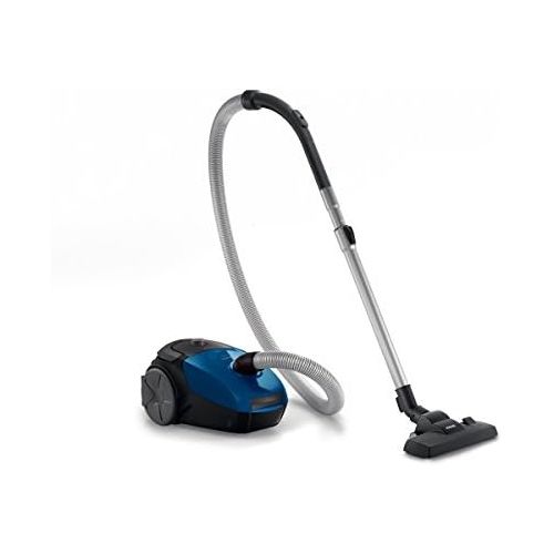 필립스 Philips FC8245/09 Power Go Vacuum Cleaner with Bag Including Dust Bag and Replacement Filter, 3 L, 750 W, Royal Blue