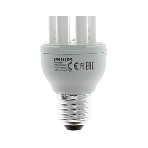 필립스 Philips 801210 Genie ESaver 8YR 18 Watt 827 E27