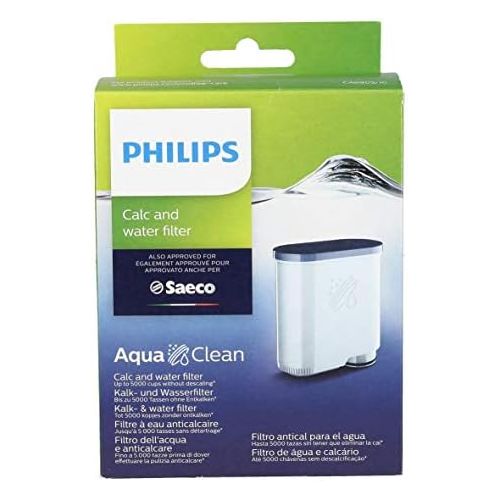 필립스 Philips Seaco 421946039401 CA6903/10 Water Filter Coffee Machine Water Filter Fresh Water Filter Filter Filter AquaClean Water Filter Cartridge Filter Coffee Machine Automatic Espr