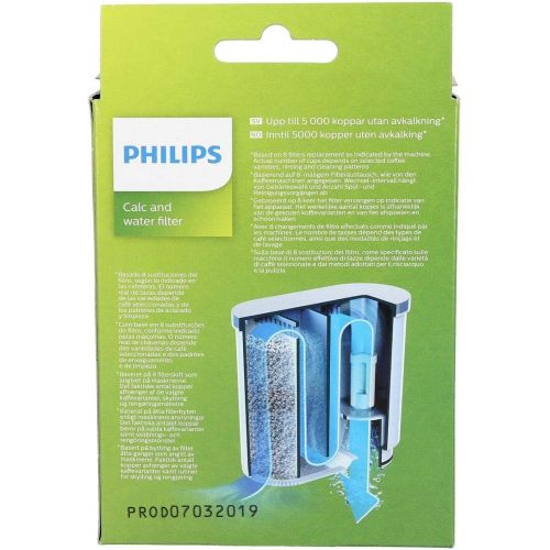 필립스 Philips Seaco 421946039401 CA6903/10 Water Filter Coffee Machine Water Filter Fresh Water Filter Filter Filter AquaClean Water Filter Cartridge Filter Coffee Machine Automatic Espr