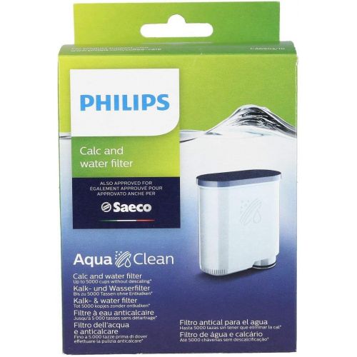 필립스 Philips Seaco 421946039401 CA6903/10 Water Filter Coffee Machine Water Filter Fresh Water Filter Filter Filter AquaClean Water Filter Cartridge Filter Coffee Machine Automatic Espr