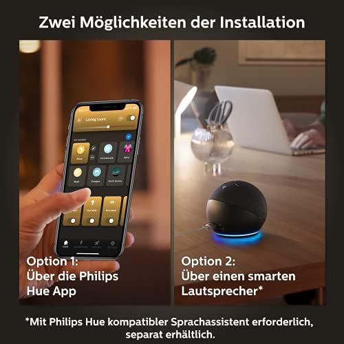 필립스 Philips Hue White E27 929002469210 Starter Set with Smart Button 2 x 1050 lm 75 W White