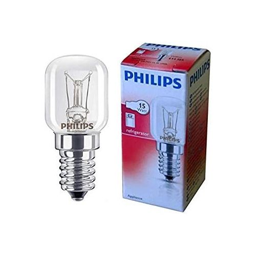 필립스 Philips 924197744452 Incandescent Appliance Bulb for Fridge 15 W E14 1 Year 230V