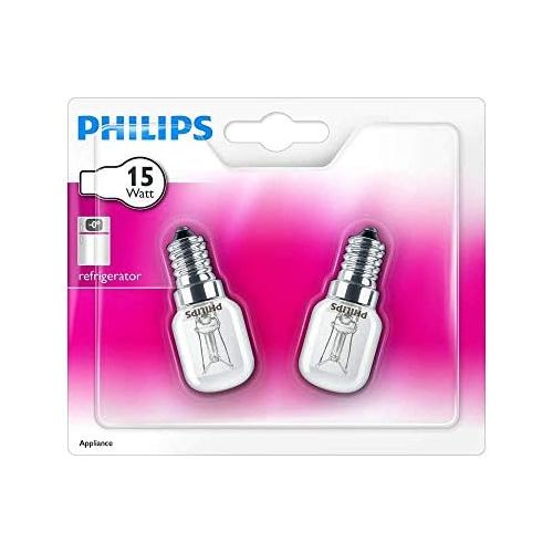 필립스 Philips 924197744452 Incandescent Appliance Bulb for Fridge 15 W E14 1 Year 230V