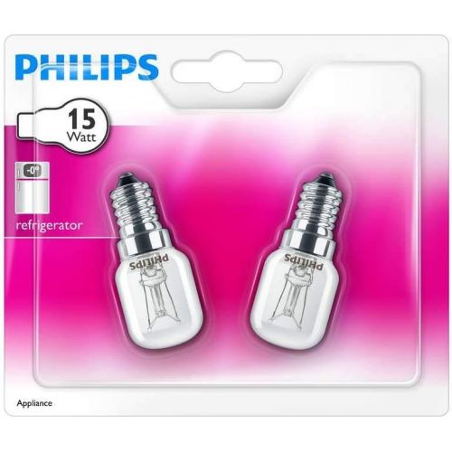 필립스 Philips 924197744452 Incandescent Appliance Bulb for Fridge 15 W E14 1 Year 230V