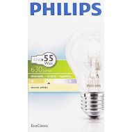 Philips EcoClassic Halogen E27 Lamp 42W (55W) warm-white clear