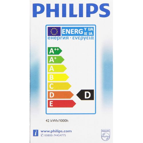 필립스 Philips EcoClassic Halogen E27 Lamp 42W (55W) warm-white clear