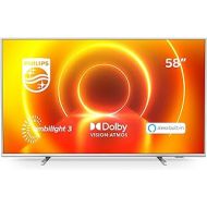 Philips 58PUS7855/12 LED TV, Silver, UltraHD/4K, WiFi, Ambilight, Dolby