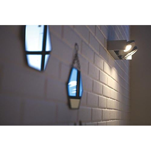 필립스 Philips Ledino Indoor Twin LED Spot Lights Aluminium