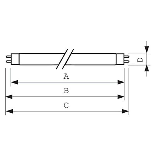 필립스 Philips Actinic BL 15 Watt Fluorescent Lamp