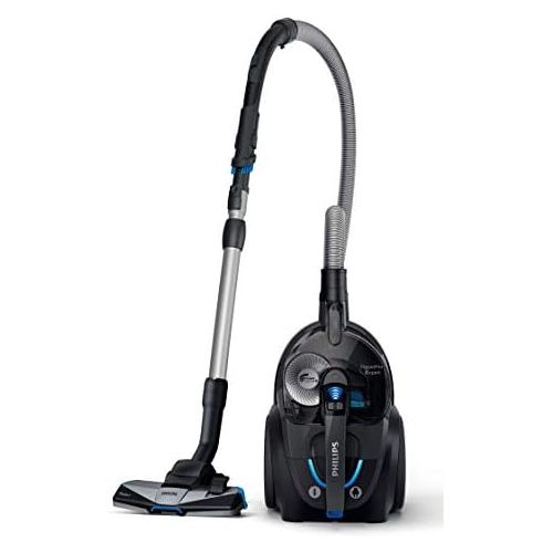 필립스 Philips fc9742/09 Bagless Vacuum Cleaner PowerPro Expert, A + AAC, Power Cyclone 8 Technology, Brush TriActive +, Filter Eco, Black, 2 Litres