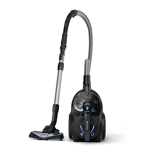 필립스 Philips fc9742/09 Bagless Vacuum Cleaner PowerPro Expert, A + AAC, Power Cyclone 8 Technology, Brush TriActive +, Filter Eco, Black, 2 Litres