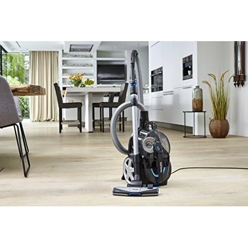 필립스 Philips fc9742/09 Bagless Vacuum Cleaner PowerPro Expert, A + AAC, Power Cyclone 8 Technology, Brush TriActive +, Filter Eco, Black, 2 Litres