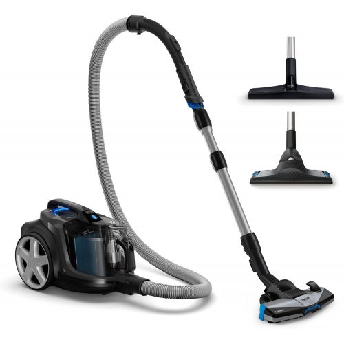 필립스 Philips fc9742/09 Bagless Vacuum Cleaner PowerPro Expert, A + AAC, Power Cyclone 8 Technology, Brush TriActive +, Filter Eco, Black, 2 Litres