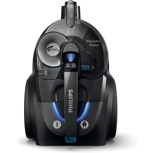 필립스 Philips fc9742/09 Bagless Vacuum Cleaner PowerPro Expert, A + AAC, Power Cyclone 8 Technology, Brush TriActive +, Filter Eco, Black, 2 Litres