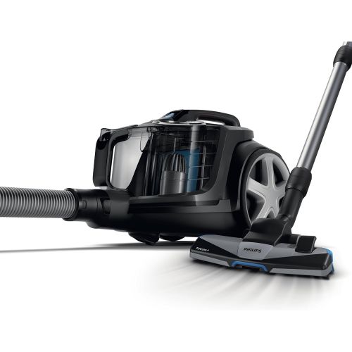 필립스 Philips fc9742/09 Bagless Vacuum Cleaner PowerPro Expert, A + AAC, Power Cyclone 8 Technology, Brush TriActive +, Filter Eco, Black, 2 Litres