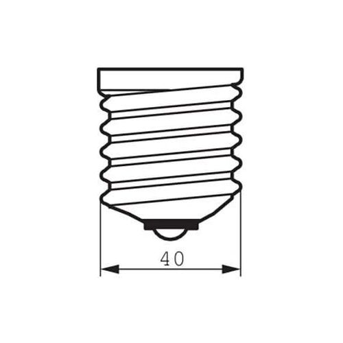 필립스 Philips 600W Son-T PIA Plus HPS Lamp