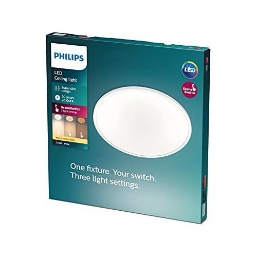 필립스 Philips LED Ceiling Light Superslim Sceneswitch 18 W