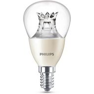 Philips LED lamp, replacement WarmGlow bulb, dimmable, 40w