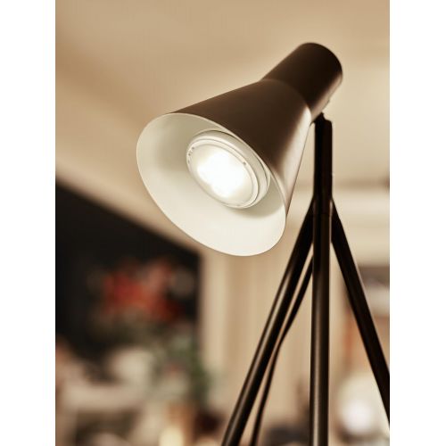 필립스 Philips LED Light Bulb Dimmable (Edison Screw E27 6 W), Warm White