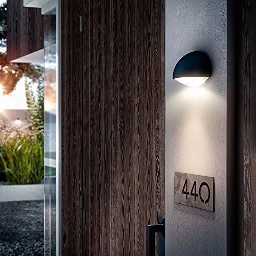 필립스 Philips 164079316 Dust Outdoor Wall Light LED