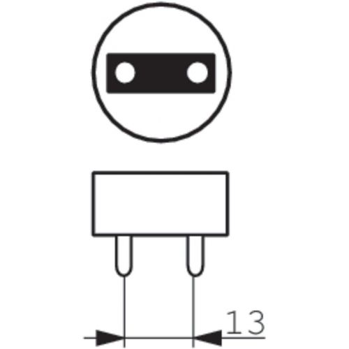 필립스 Philips Leuchtstofflampe TL D 15W/827