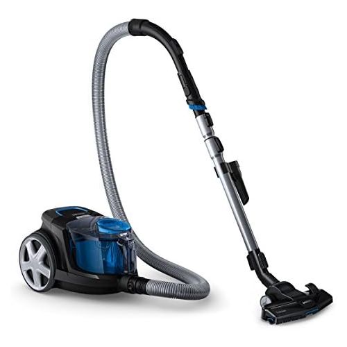 필립스 Philips PowerPro Compact Bagless Vacuum Cleaner (Very Low Power Consumption at High Performance, 1.5 L Dust Volume, Integrated Accessory)