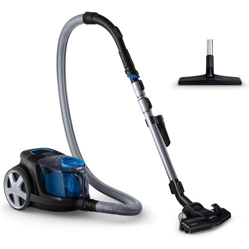 필립스 Philips PowerPro Compact Bagless Vacuum Cleaner (Very Low Power Consumption at High Performance, 1.5 L Dust Volume, Integrated Accessory)