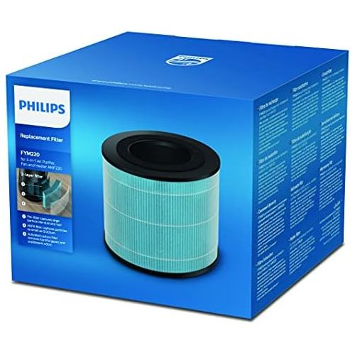 필립스 Philips Replacement filter for air purifier AMF220/15, 3 layer filter, 1 piece, FYM220/30