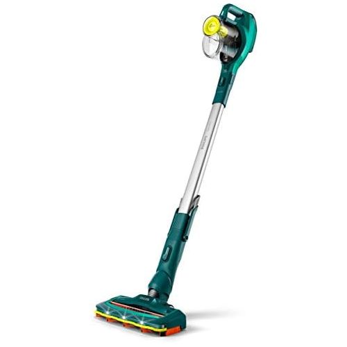 필립스 Philips FC6725/01 Verde Argento Electric Broom, 0.4 Litres, 80 Decibels