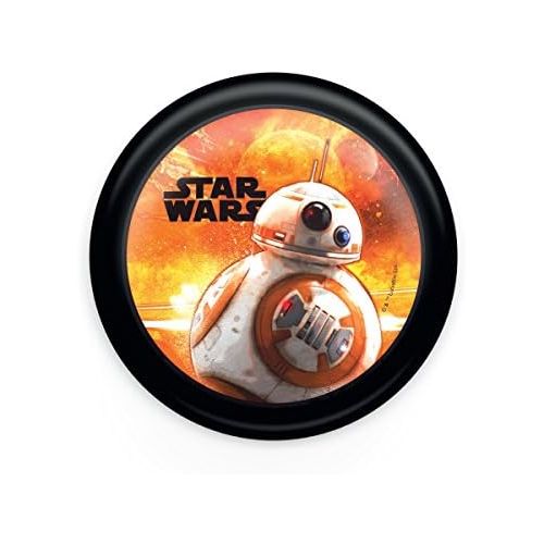 필립스 Philips Accessory 7192499p0 ? Baby Night Light (Wall Black, Multi Colour, Synthetic, Wall Expressive, Star Wars)