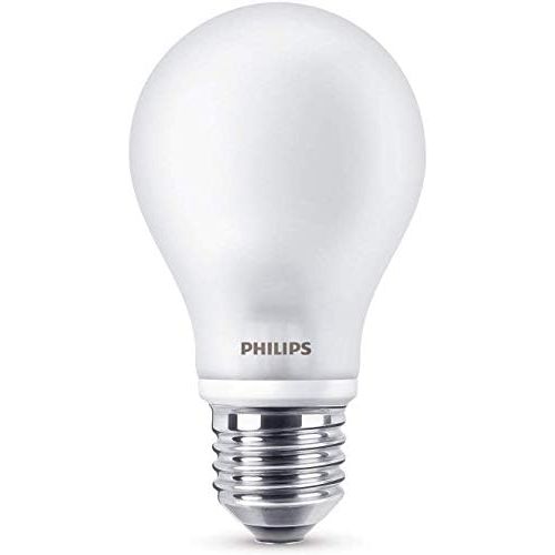 필립스 Philips Classic LED Lamp, Equivalent to 60?W, E27,?806?Lumen, Warm White (2700?K)